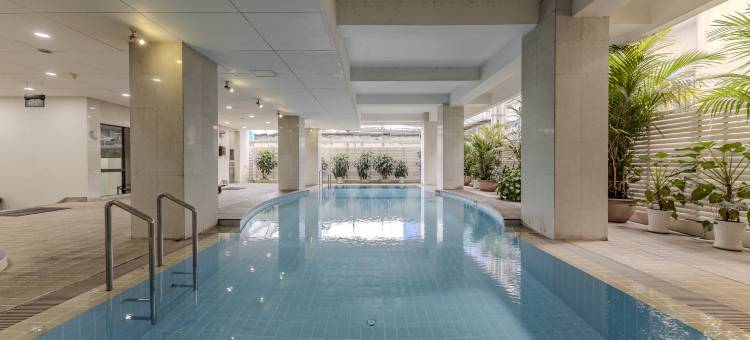 胡志明市花园景观阁套房(Garden View Court)图片