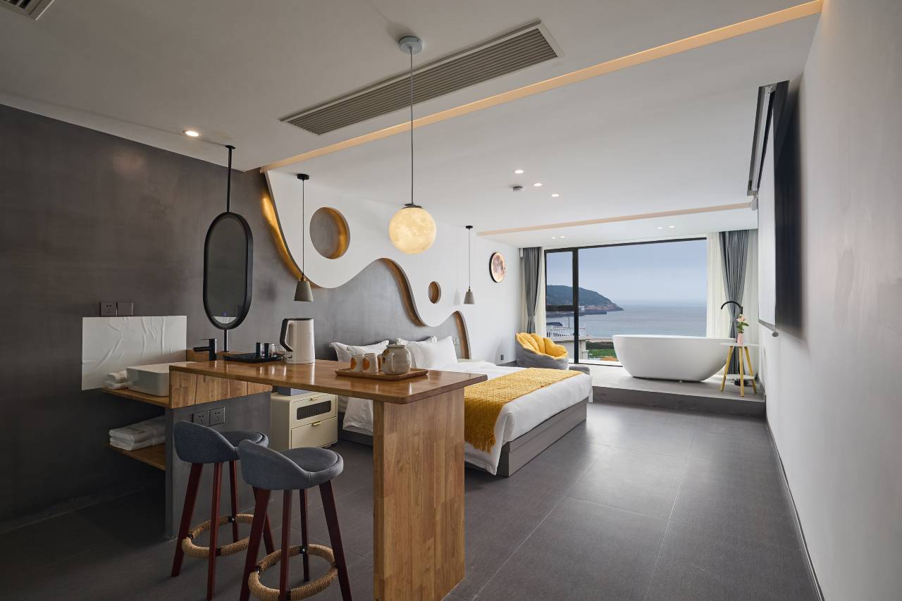 花筑·嵊泗沐野民宿(南长涂沙滩店)图片