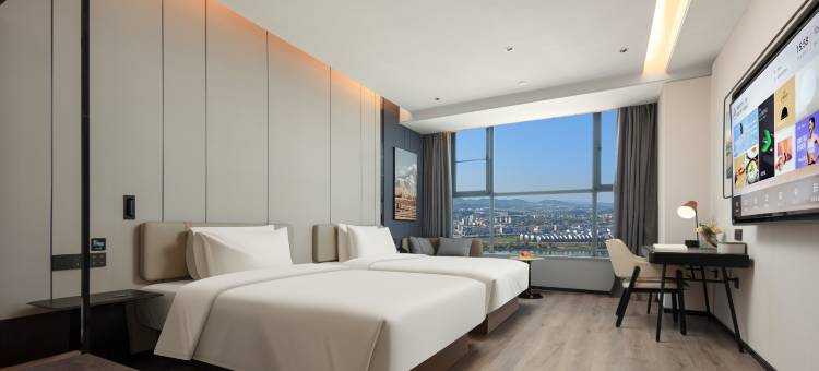 宜春上高中心镜山大道亚朵酒店图片