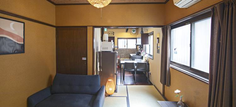 米御・子美 - 步行5分钟至通天阁&6分钟至天王寺动物园(Miyu・Kobi - just 5min walk from Tsutenkaku Tower)图片