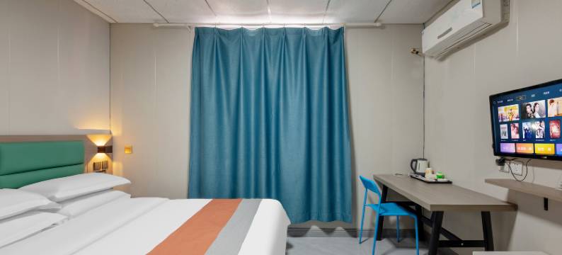 石家庄澜悦精品驿站(河北政法职业学院新校区店)图片