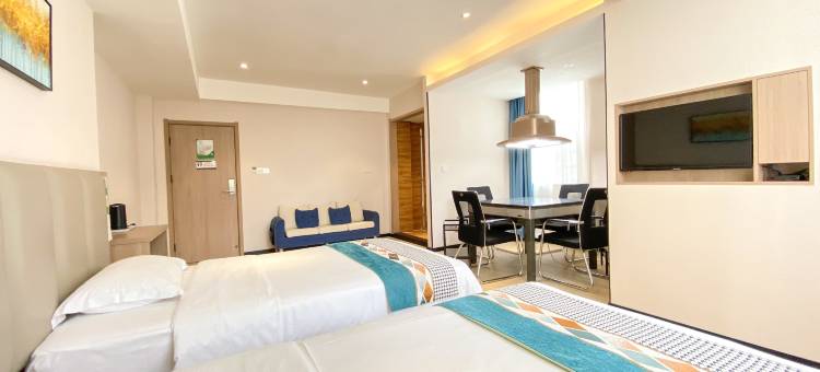 致馨栀子花开酒店(北湖路万达店)图片