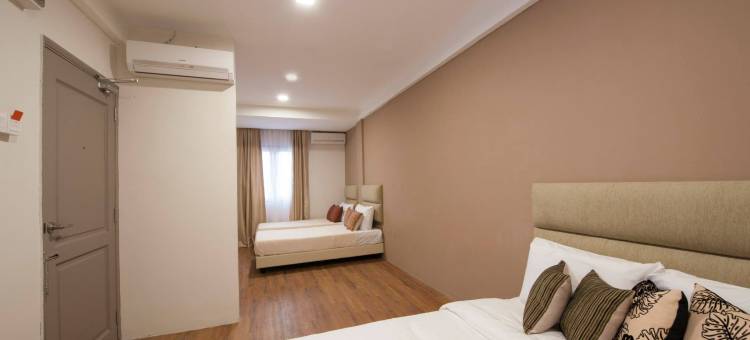 吉隆坡红石精品酒店(Redstone Boutique Hotel Kuala Lumpur)图片