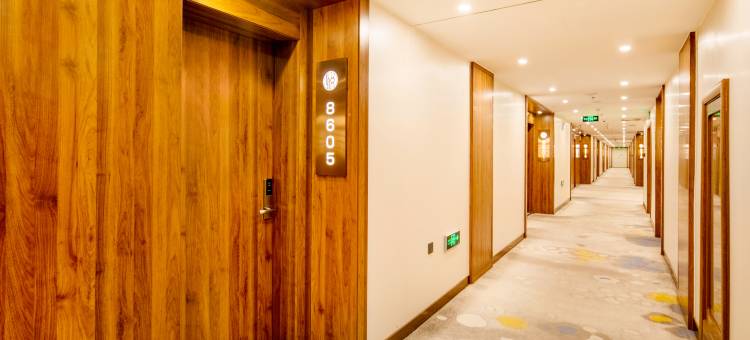 春城悦术酒店(维多利万悦城店)图片