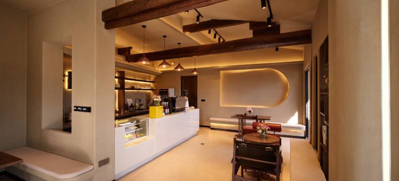 琼楼夜月·俏半山设计师空中花园观全景美宿(丽江古城大水车店)图片