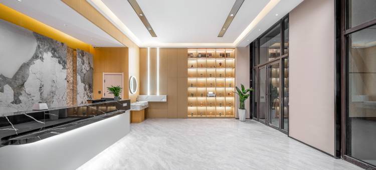 银川美季酒店(银川高铁站文化城凤凰幻城店)图片