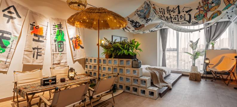 昆明毛坚强的民宿(北辰地铁站欣都龙城店)图片