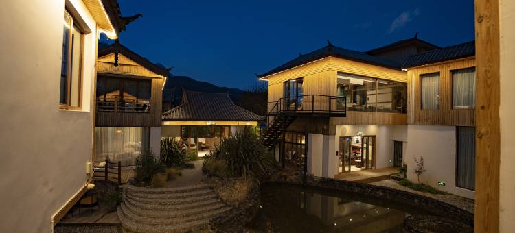 丽江瑞息RIXI•雪山屿|日照金山MountianTrip森系雪山观景香氛酒店图片