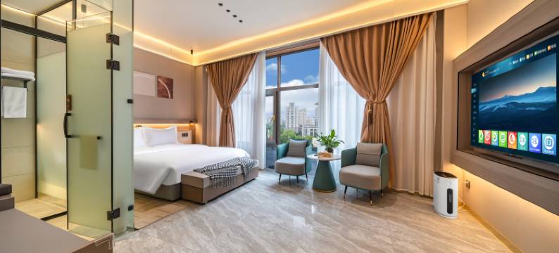 豫晚景城酒店(郑州海昌海洋公园店)图片