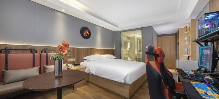 YUNIK酒店(广州永庆坊中山八地铁站店)图片