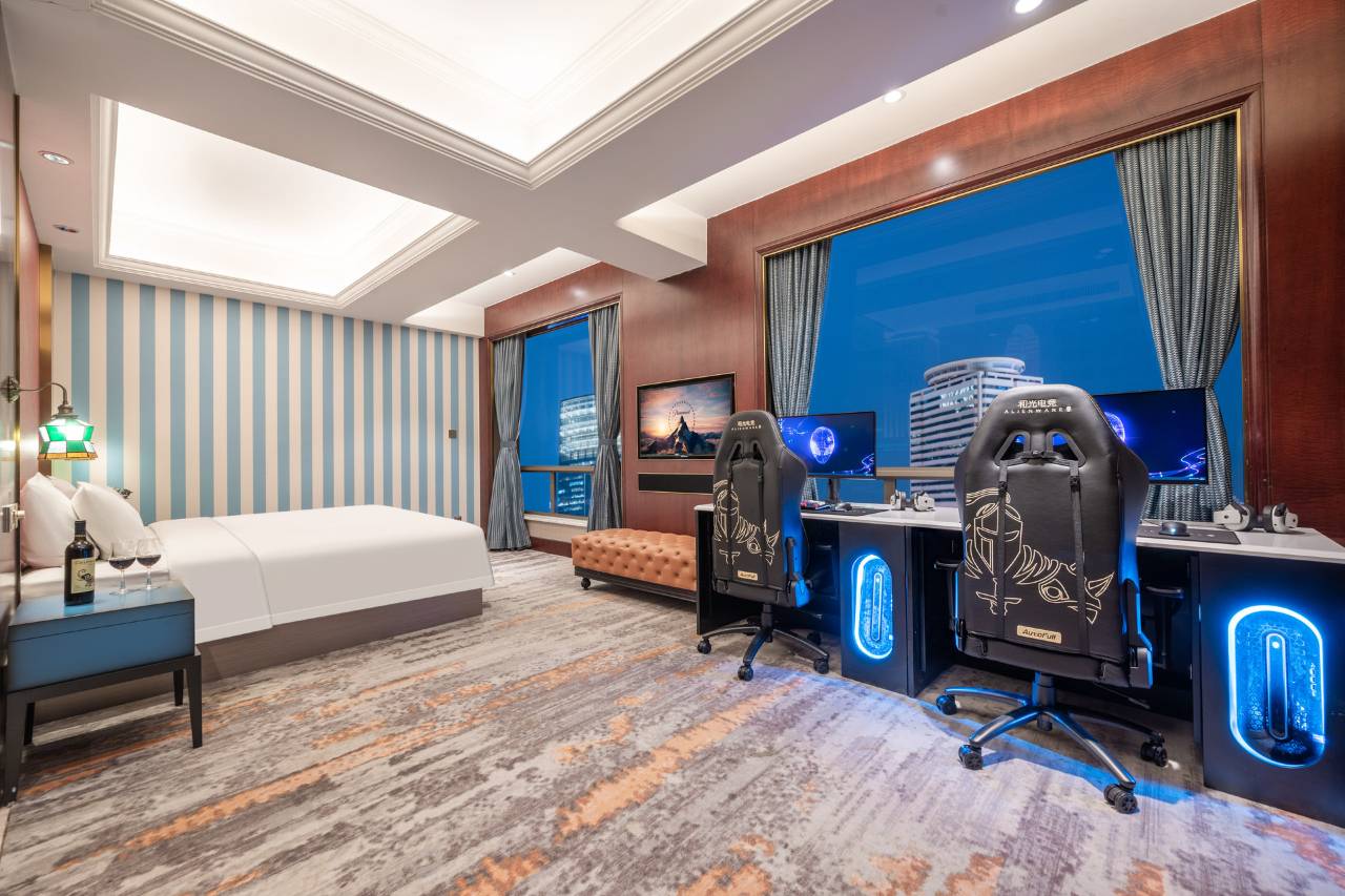 和光·ALIENSPACE外星人电竞酒店(无锡三阳广场地铁站崇安寺店)图片