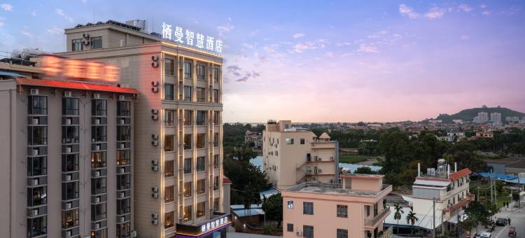 乐东栖曼智慧酒店(黄流车站店)图片