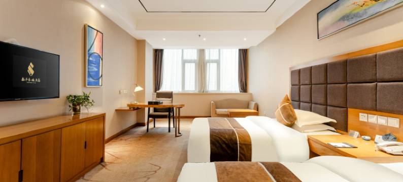 嘉泽泰瑞酒店(电子城安化门地铁站店)图片