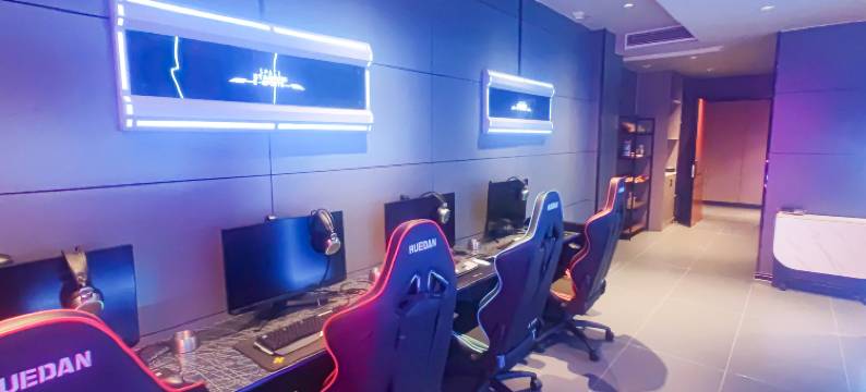 暴雪电竞酒店图片