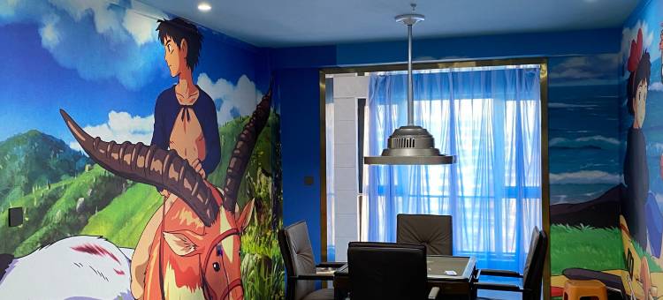 剧本杀电竞酒店(闻喜站店)图片