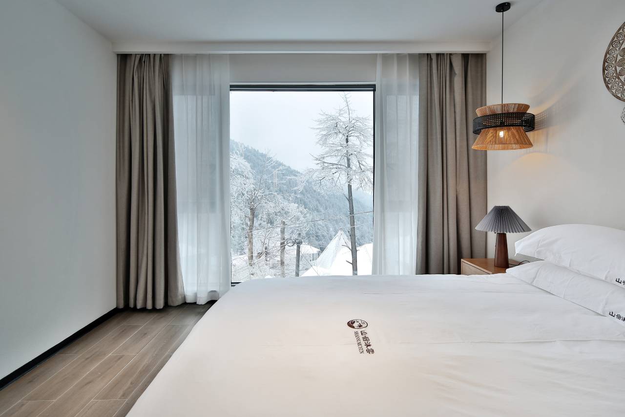 山宿沐雲民宿( 庐山山上小天池店)图片