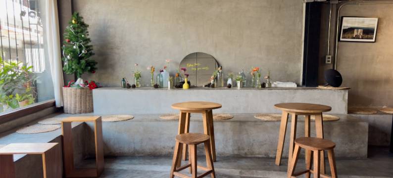 蓝月亮一刻咖啡馆及青年旅馆(Once in a Blue Moon Cafe and Hostel)图片