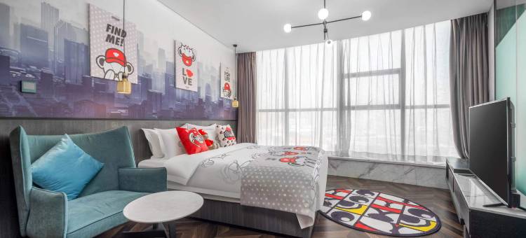 西安•TOWO｜Topping Hotel上品酒店(西电集团开远门地铁站店)图片