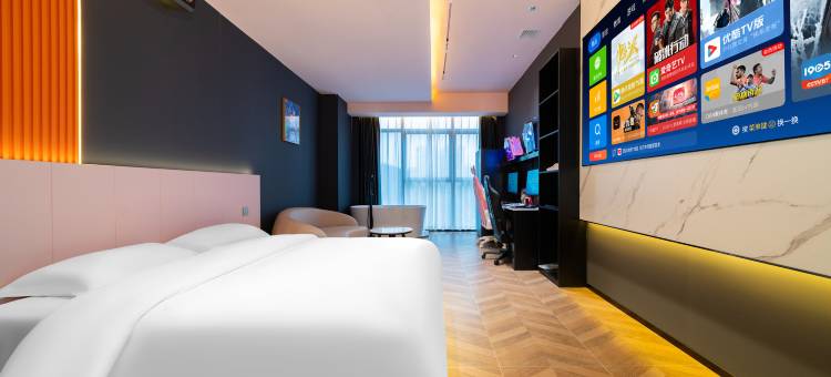 卡尔竞界电竞酒店(东城万达汇景产业智汇谷店)图片