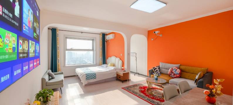 怡蓝湾•朴宿(大连星海广场地铁站店)图片