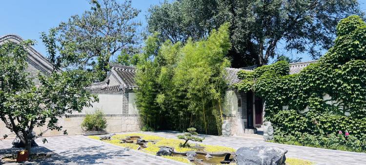 烟台养马岛牟岛合院图片