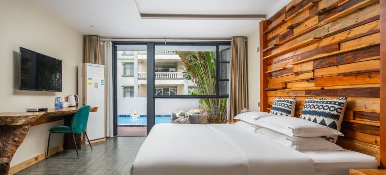 北海银滩泊岸精品潮宿(北海国际客运港店)图片