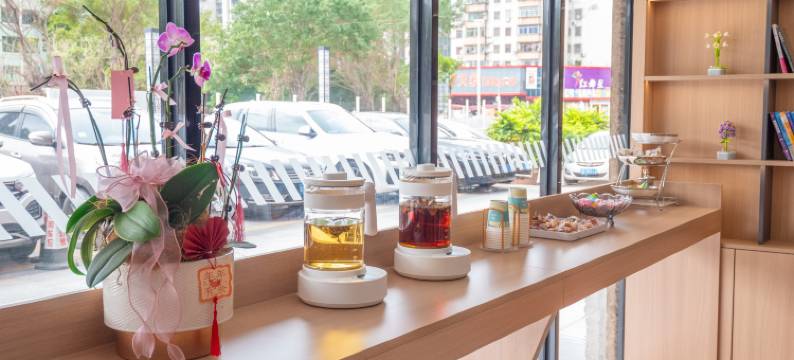 潮漫酒店(珠海·金湾机场唐人街市场店)图片