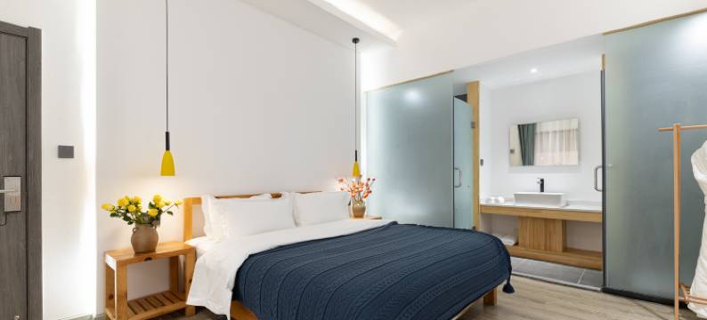 大理古城看山庭院民宿图片