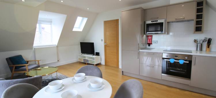 西芬奇利的 Viridian Apartments 服务式公寓(Viridian Apartments in West Finchley Serviced Apartments)图片