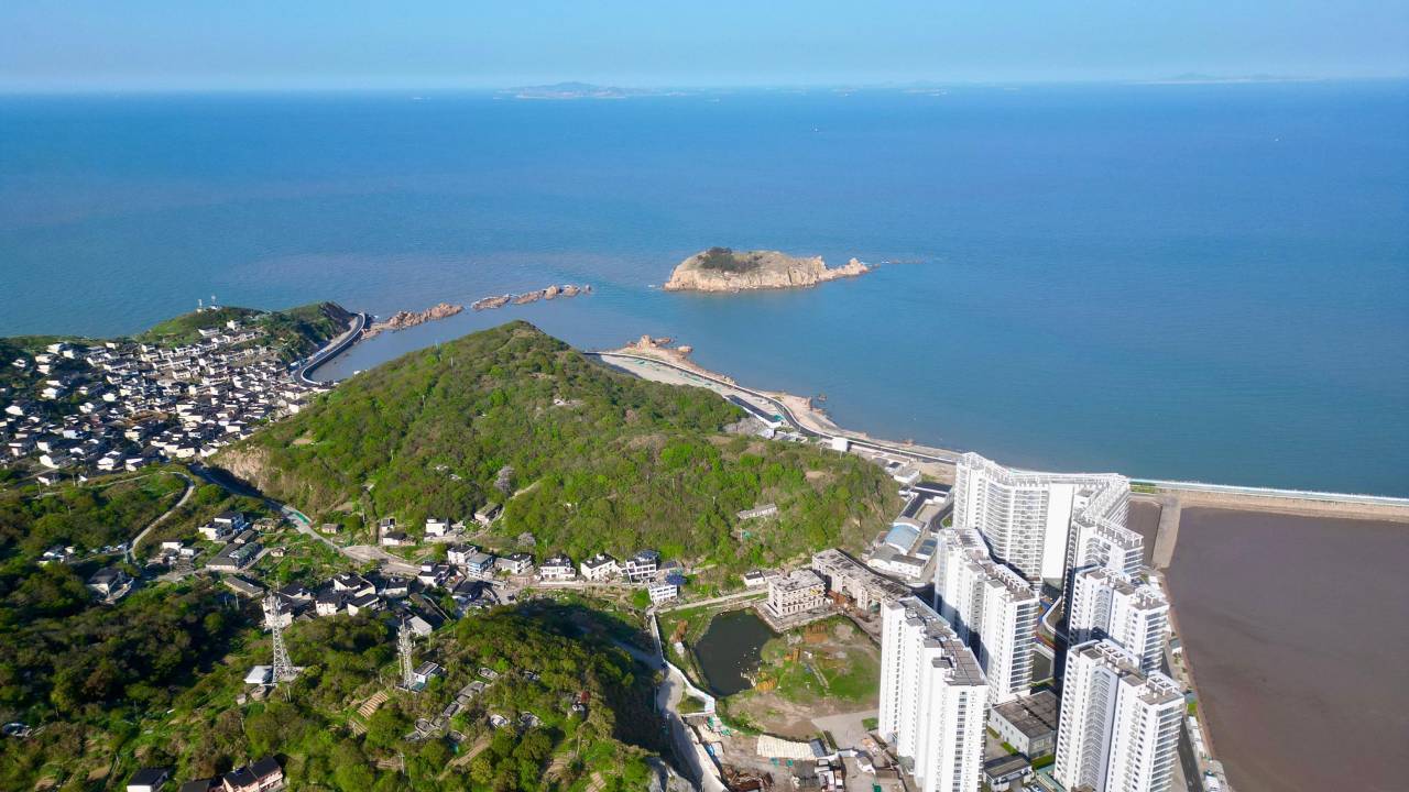 嵊泗离居岛海景公寓图片