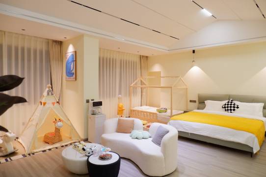 石棉河畔居民宿