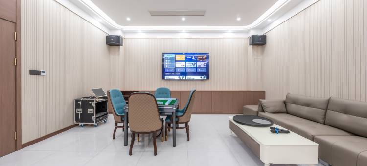 京杭左岸酒店(济宁火车站南池公园店)图片