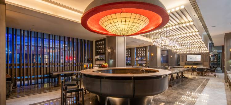 南京新街口德基广场漫亭花园酒店图片