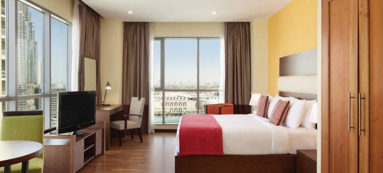 迪拜华美达温德姆市中心酒店(Ramada by Wyndham Downtown Dubai)图片