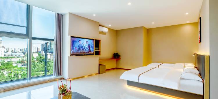 乐住酒店(呼和浩特五里营地铁站店)图片