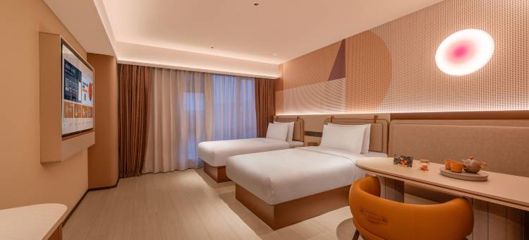 桔子酒店(长沙高桥大市场树木岭地铁站)图片