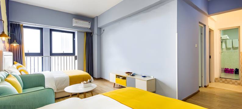 锦上云宿·精品公寓(成都宽窄巷子店)图片