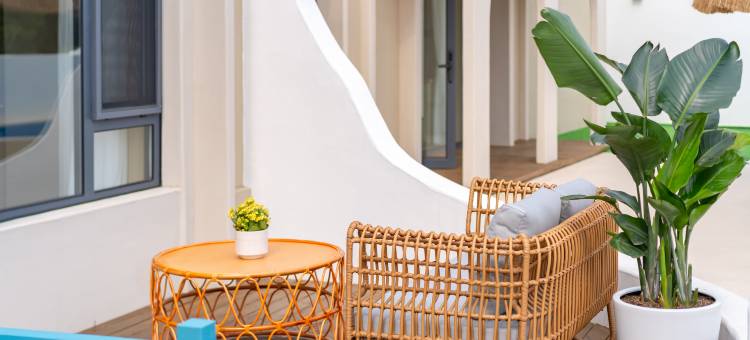 栖在蓝岸·地中海浪漫风情海景度假美宿(星海广场店)图片