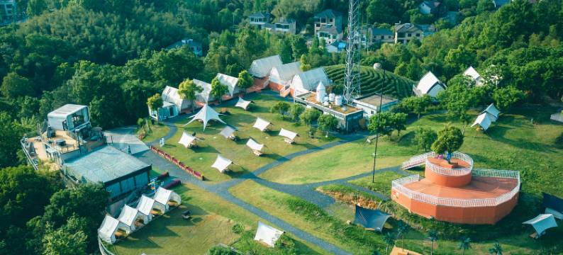 安吉星空谷·山野轻奢度假露营地(天空之城店)图片