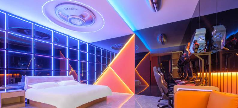 创游咔电竞酒店(上海宝山万达广场共康路地铁站店)图片