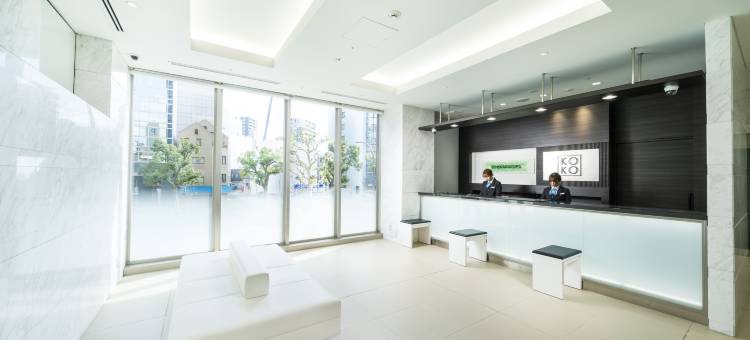 KOKO HOTEL 广岛站前(Koko Hotel Hiroshima Ekimae)图片