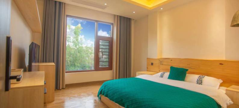 涠洲岛青林风庐私家花园海边度假美宿(贝壳沙滩店)图片