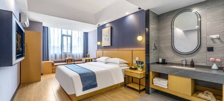 卡尔顿K酒店(海医附属二院万达广场店)图片