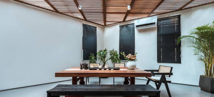 秋山意轻奢民宿图片