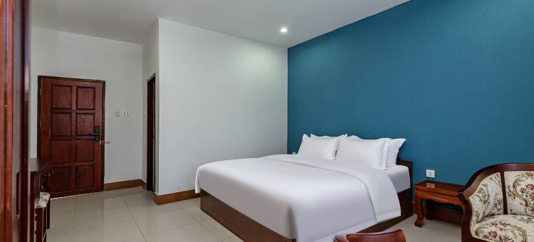 万象城市花园酒店City Garden Hotel(凯旋门老挝纺织博物馆店)(City  Garden Hotel)图片