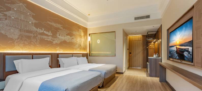 北戴河万达悦华酒店(老虎石海上公园店)图片