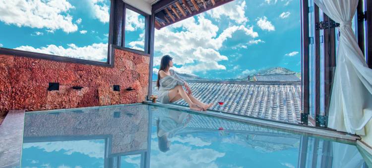 岚悦里·丽江天镜360度雪山极景私汤酒店图片