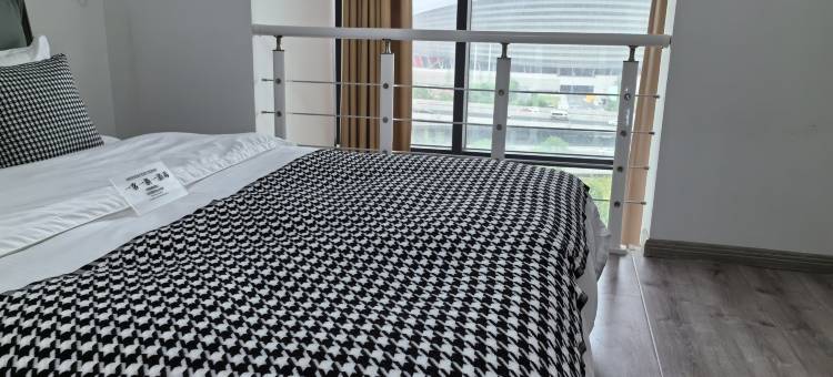 奥遇美宿(郑州奥体中心店)图片