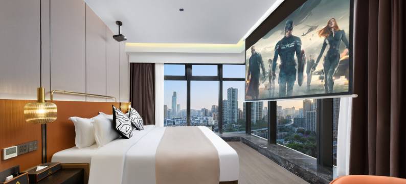 Asiam亚美丽晶江景酒店(重庆观音桥店)图片