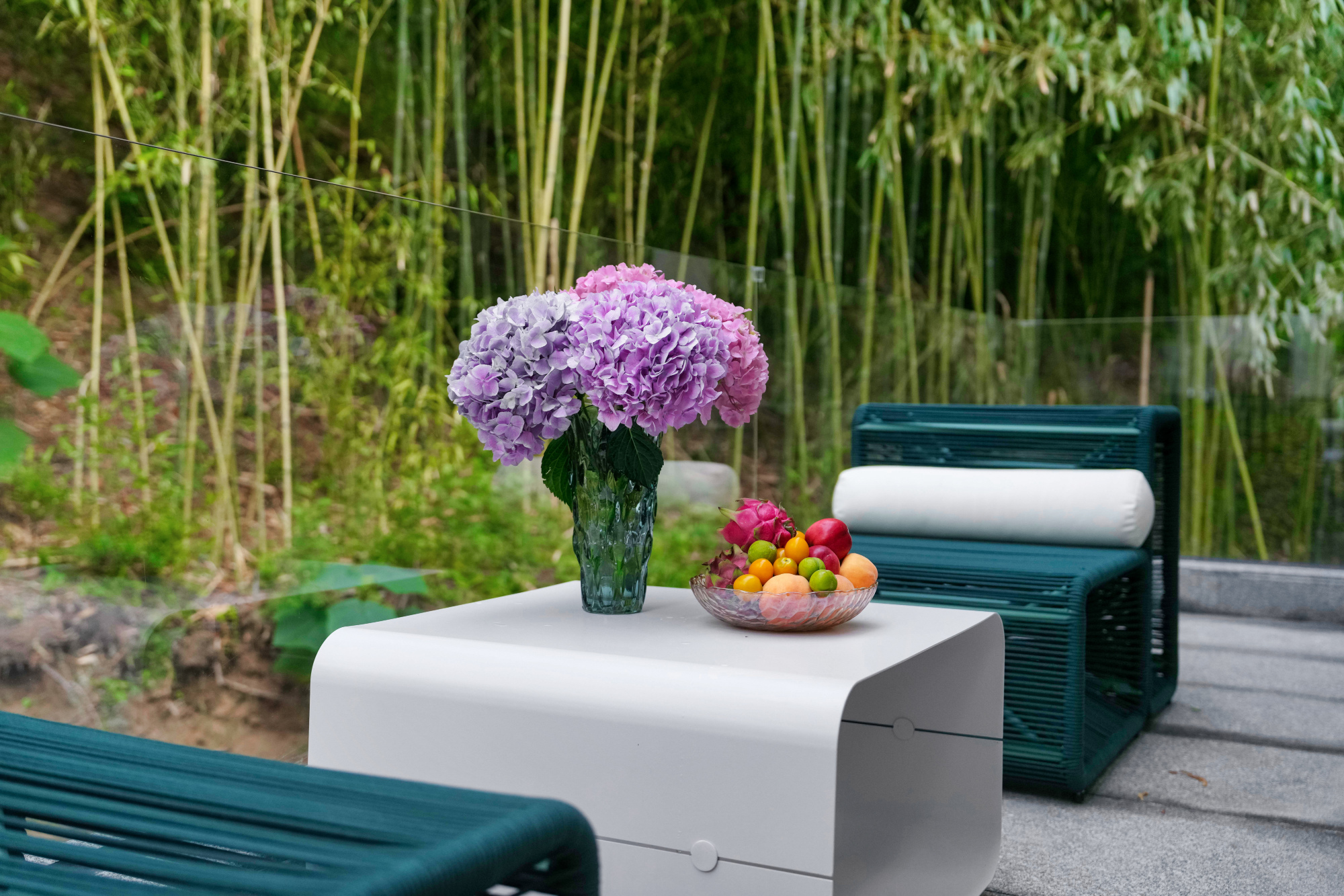 Liuba Mountain and Twelve Habits Over view